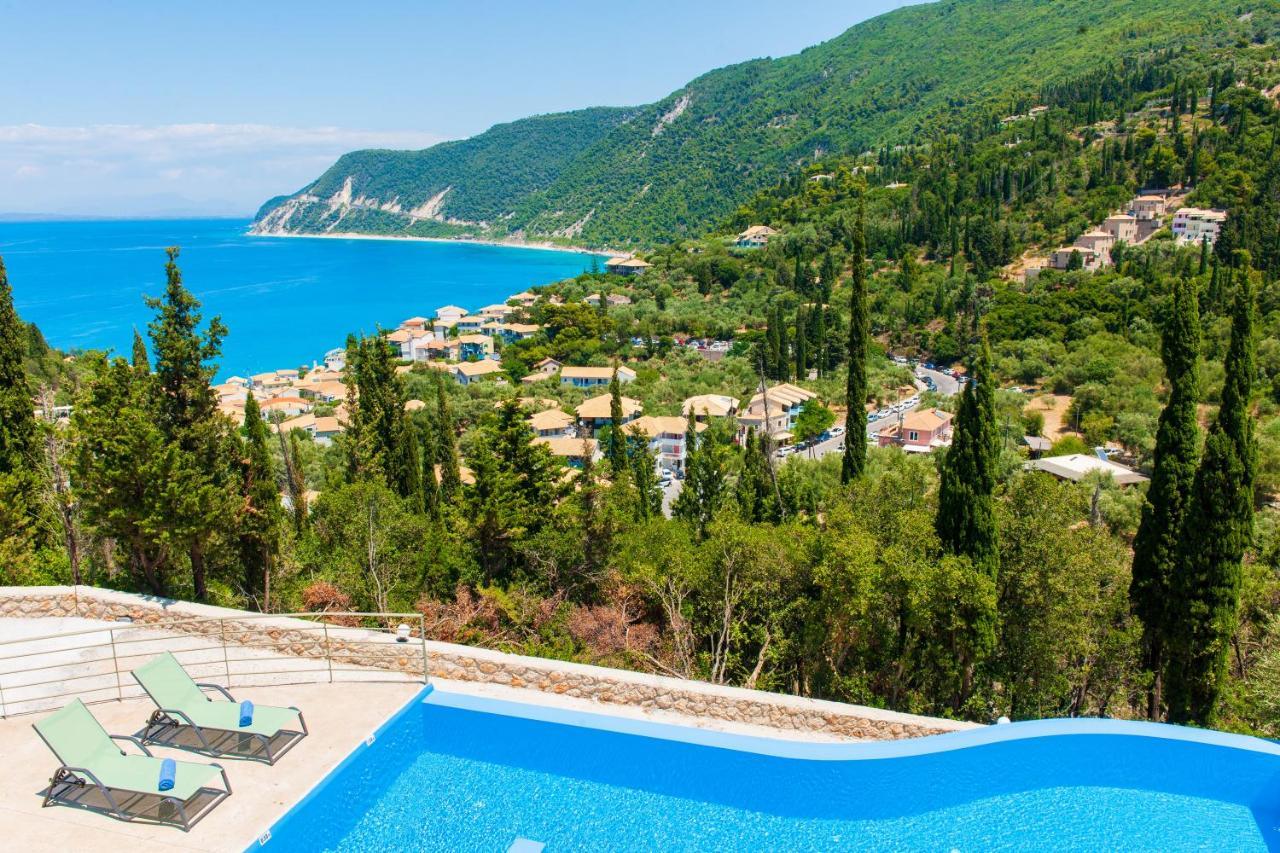 Milos Mountain - Villa Nikitas Agios Nikitas Exterior photo