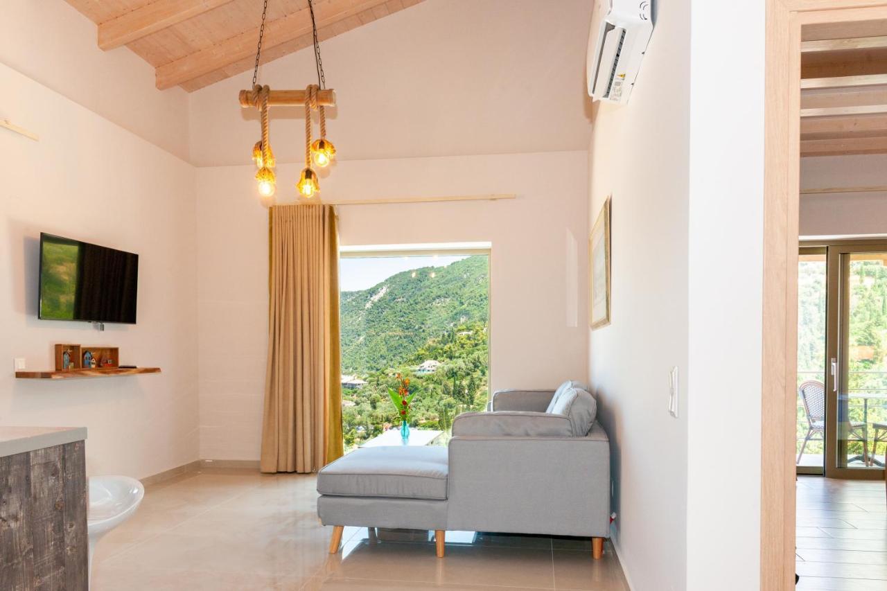 Milos Mountain - Villa Nikitas Agios Nikitas Exterior photo