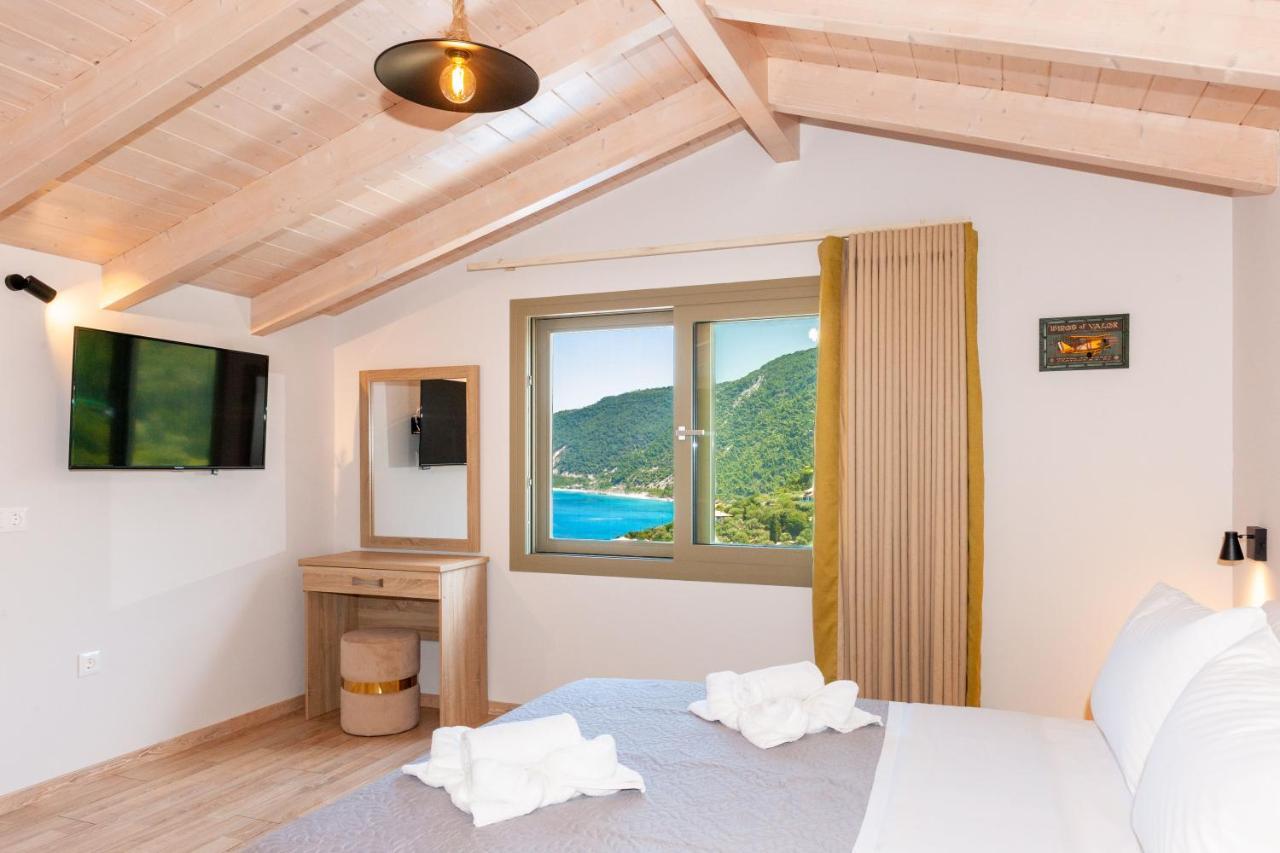 Milos Mountain - Villa Nikitas Agios Nikitas Exterior photo