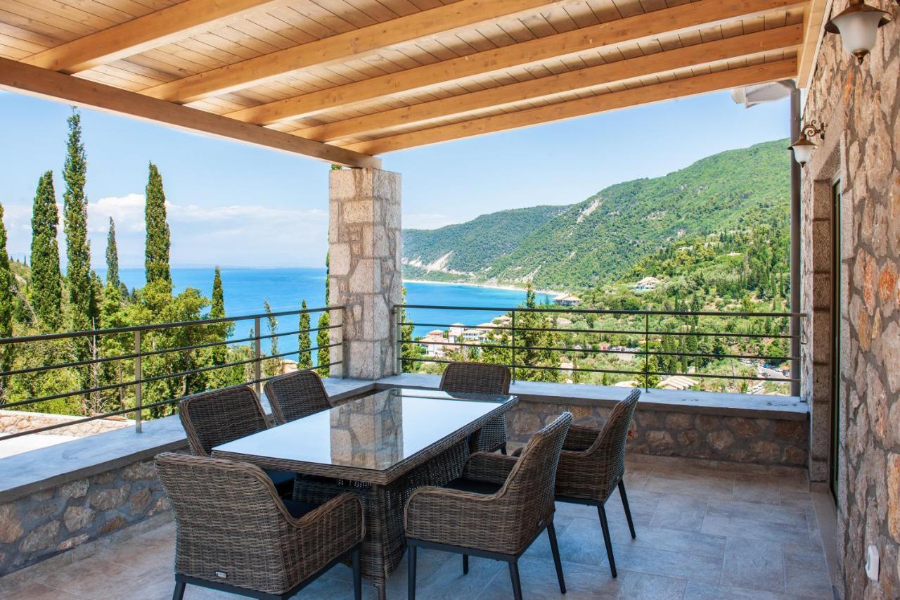 Milos Mountain - Villa Nikitas Agios Nikitas Exterior photo