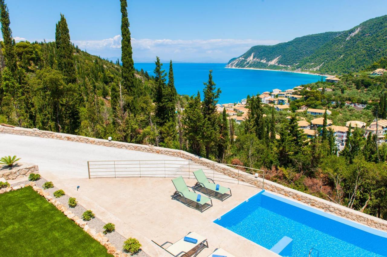 Milos Mountain - Villa Nikitas Agios Nikitas Exterior photo