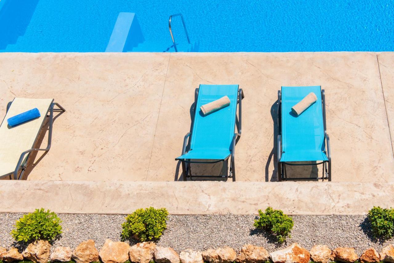 Milos Mountain - Villa Nikitas Agios Nikitas Exterior photo
