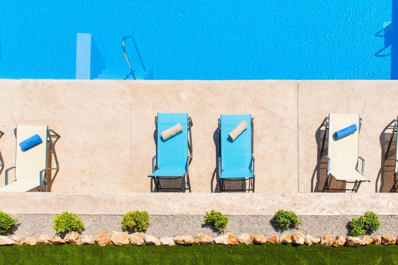 Milos Mountain - Villa Nikitas Agios Nikitas Exterior photo