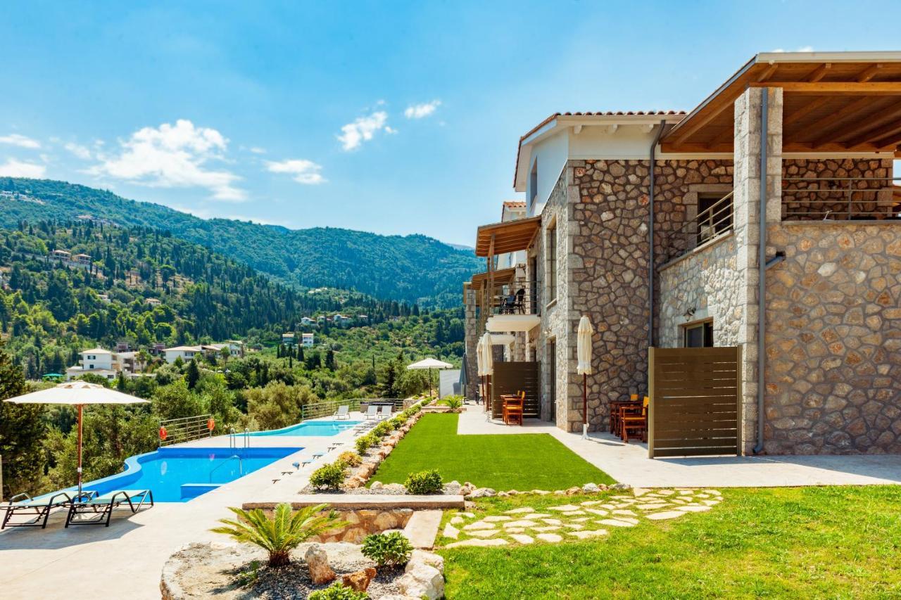 Milos Mountain - Villa Nikitas Agios Nikitas Exterior photo