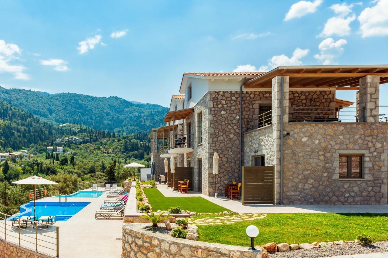 Milos Mountain - Villa Nikitas Agios Nikitas Exterior photo
