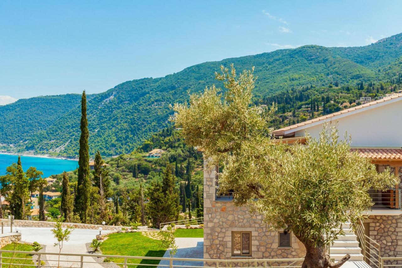 Milos Mountain - Villa Nikitas Agios Nikitas Exterior photo