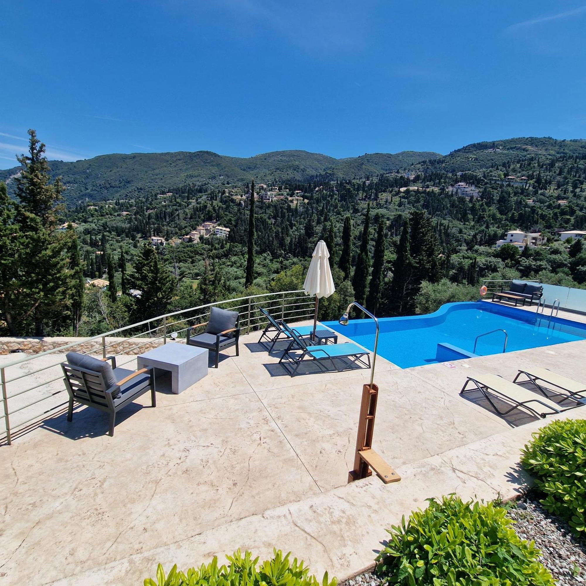Milos Mountain - Villa Nikitas Agios Nikitas Exterior photo
