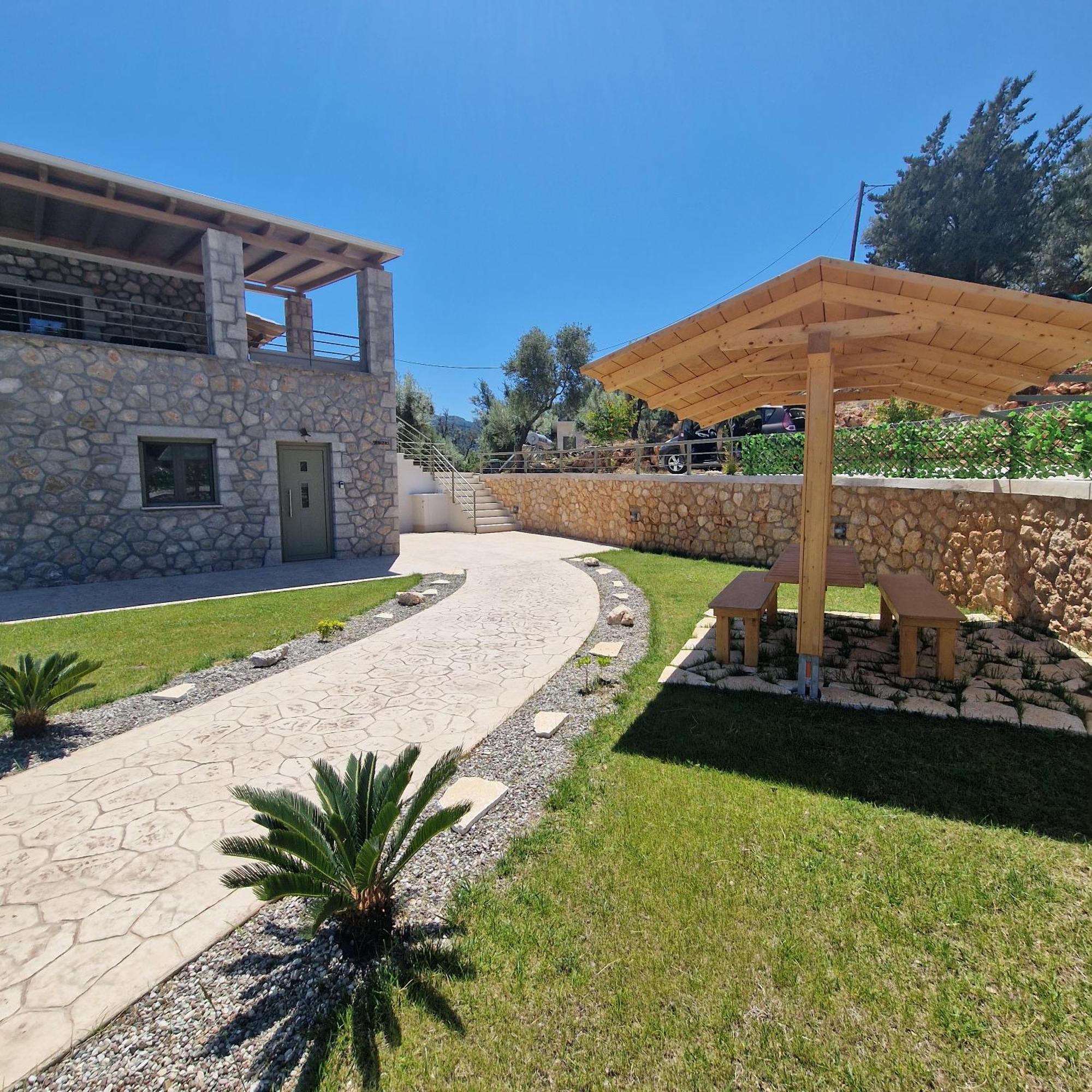 Milos Mountain - Villa Nikitas Agios Nikitas Exterior photo